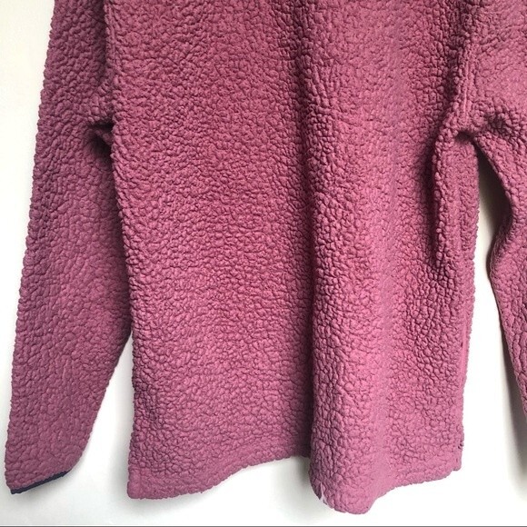 PINK Victoria's Secret Pink Teddy Sherpa Size Small - Picture 8 of 12